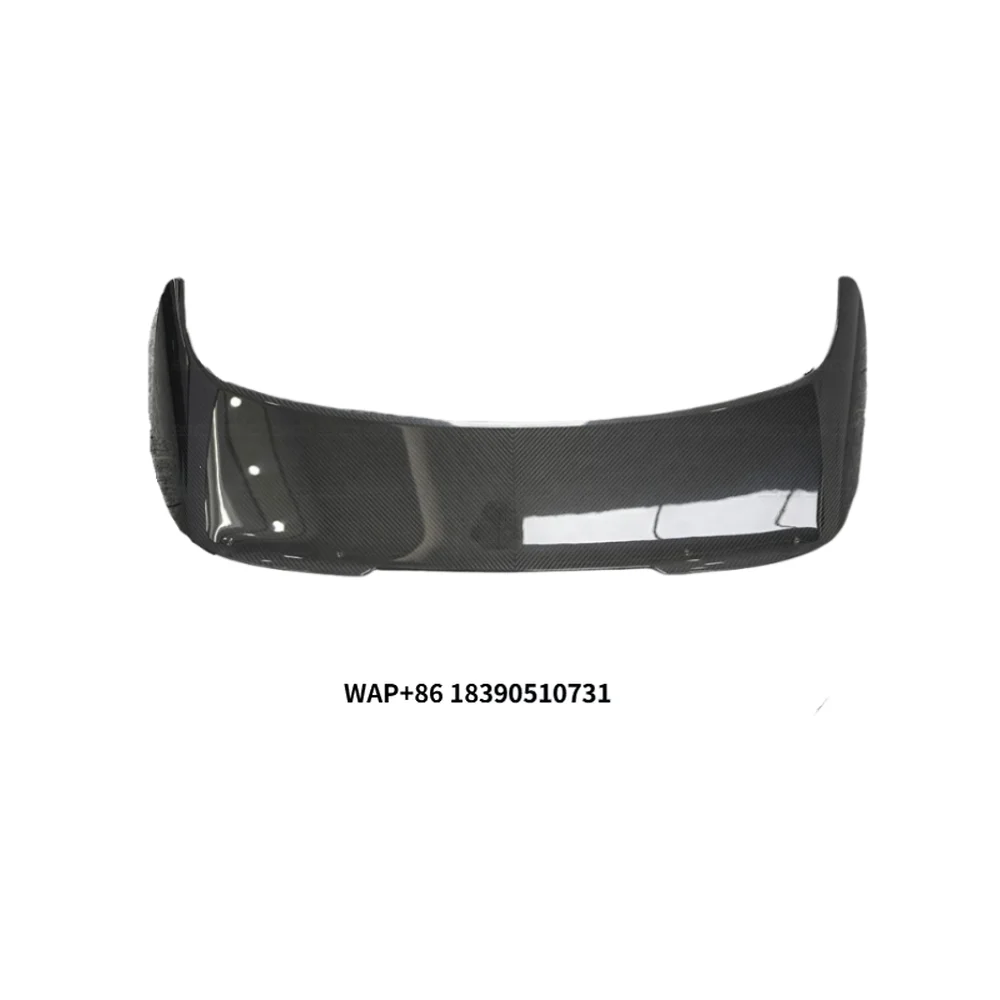 High Quality M-style Dry Carbon Fiber Roof Spoiler and Rear Spoiler Modification Suitable for Bentaytsu