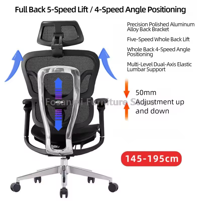 인체공학 게이밍 의자