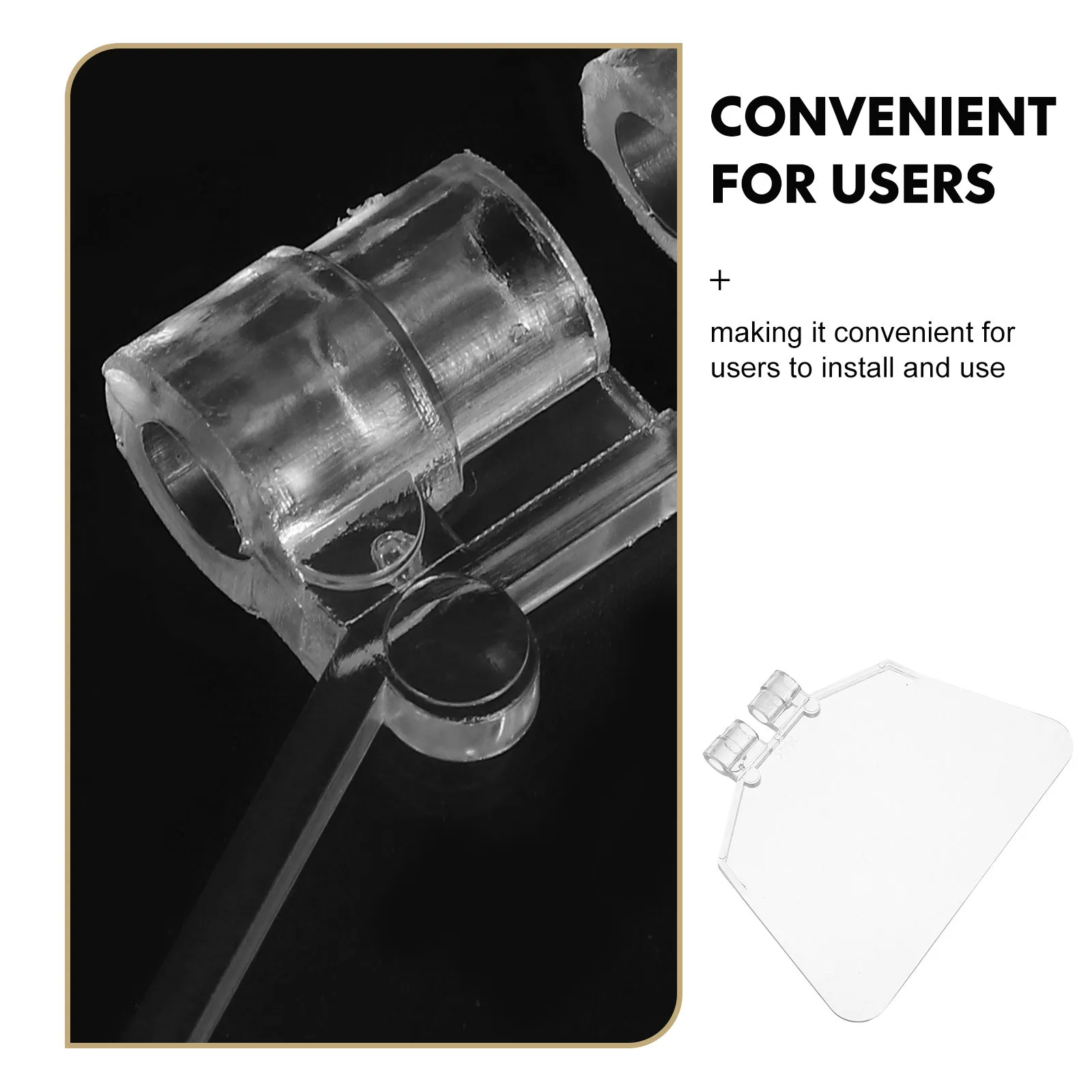 2 قطعة آلة الصنفرة درع حماية قابلة لإعادة الاستخدام البلاستيك العين حامي لمرفق أداة مقاومة درجات الحرارة العالية