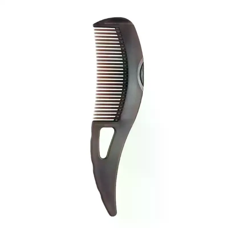 Hollow Scalp Massage Comb Oil Removing Hair Comb Portable Anti Greasy Hair Cleaning Comb For Home Travel Hair Care