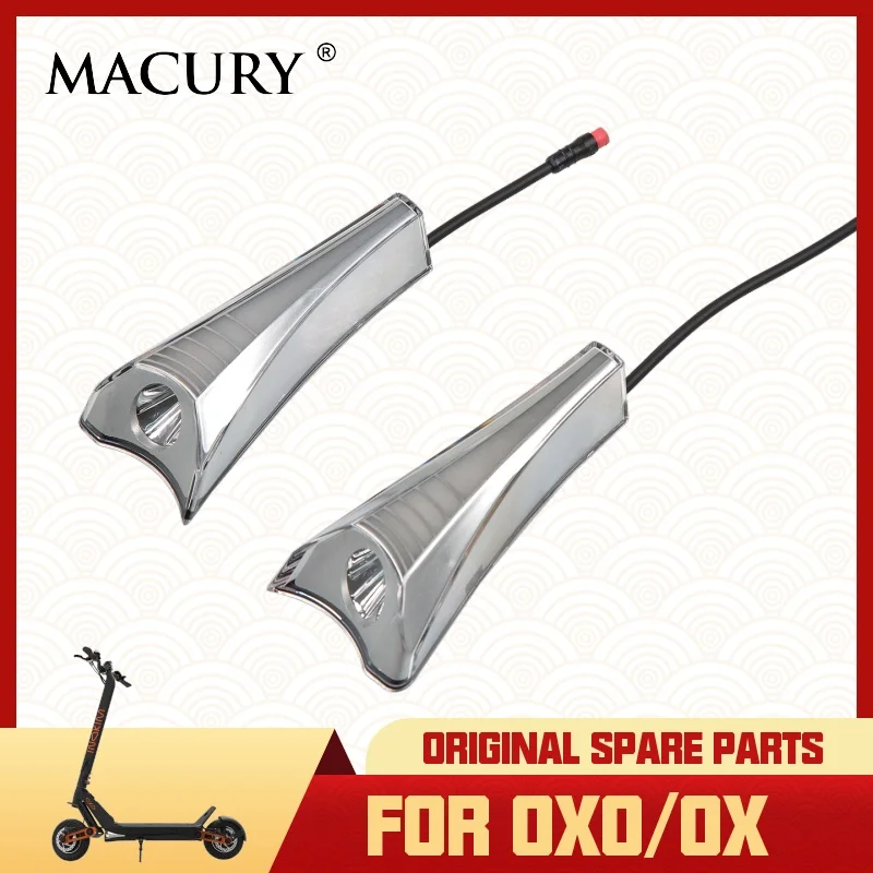 Original Front Light for INOKIM OXO OX Electric Scooter LED Headlight Deck Lamp Left & Right MACURY Spare Parts Accessories