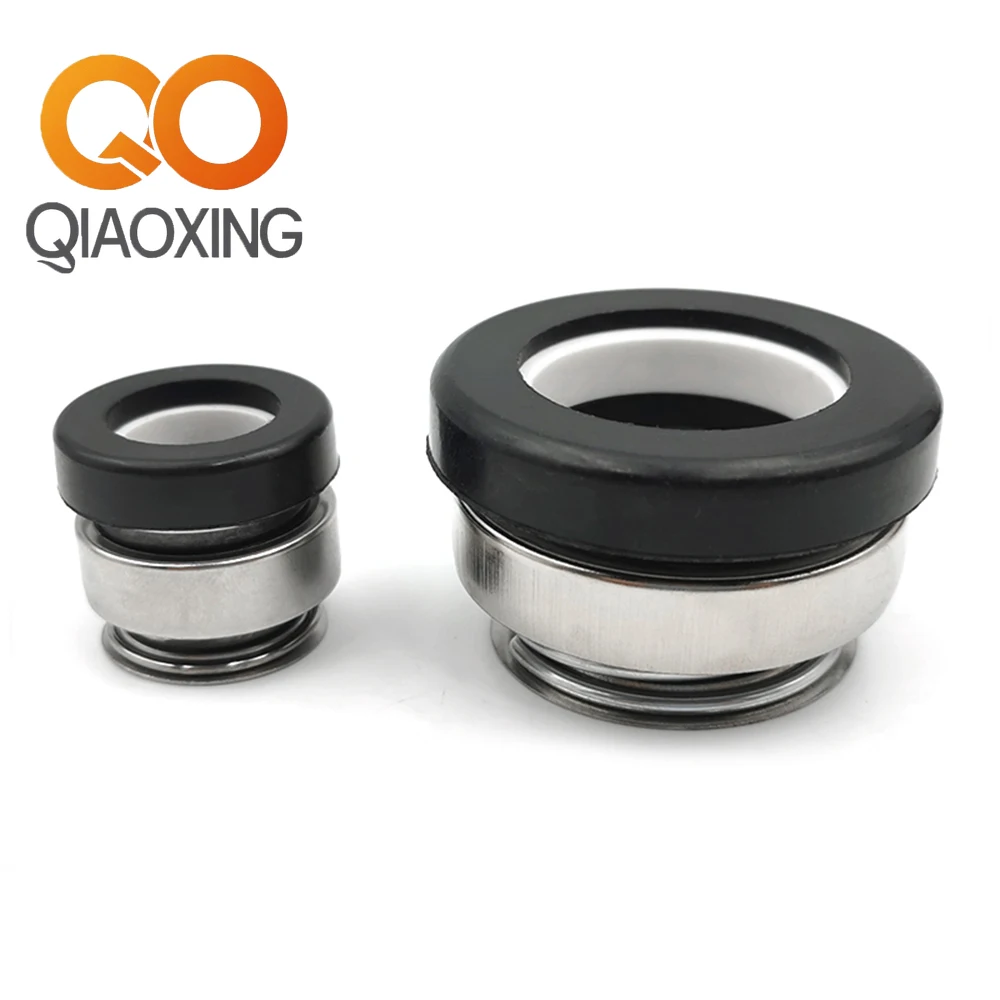 1PCS 301 Series Universal Mechanical Seal -NBR & Ceramic Fit 17/18/19/20/22/23/24/25mm Shaft - for Water Pump Replacement