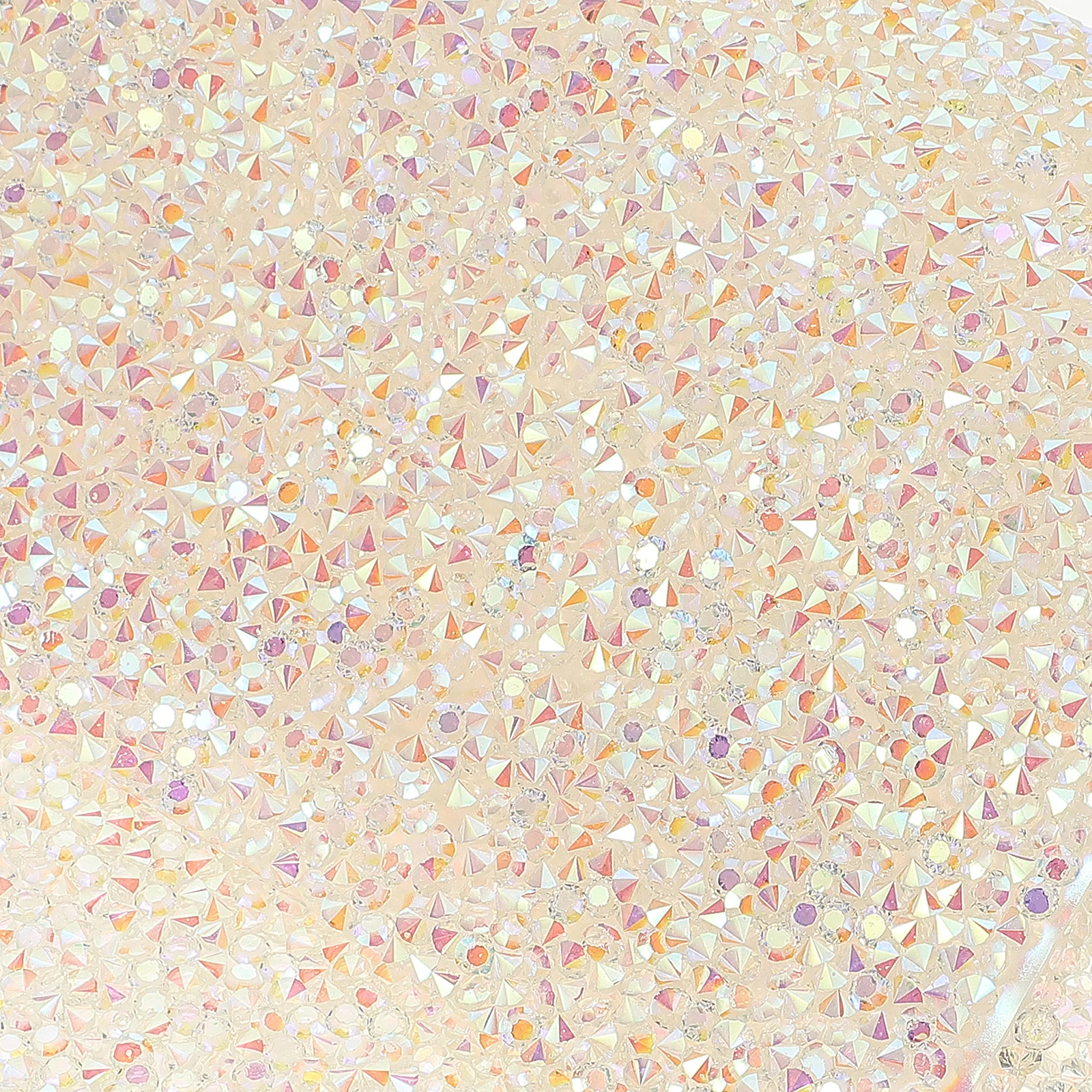 Cojín para decoración de uñas, tapete de diamante rosa, duradero, uso a largo plazo, diamantes de imitación brillantes, decoración creativa, regalo escolar para salón