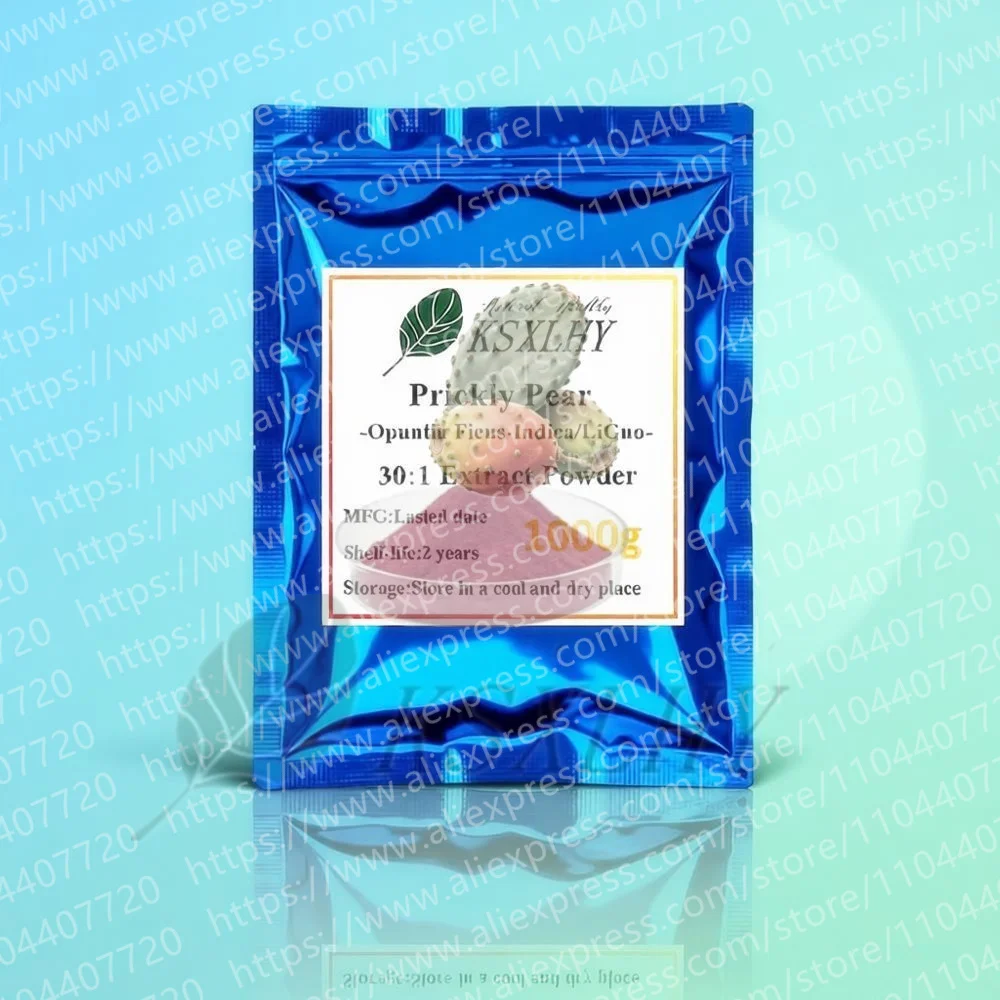 Global Customized Raw Material for 30:1Prickly Pear/Opuntia Ficus-Indica Extract Powder Refillable bags Packaging