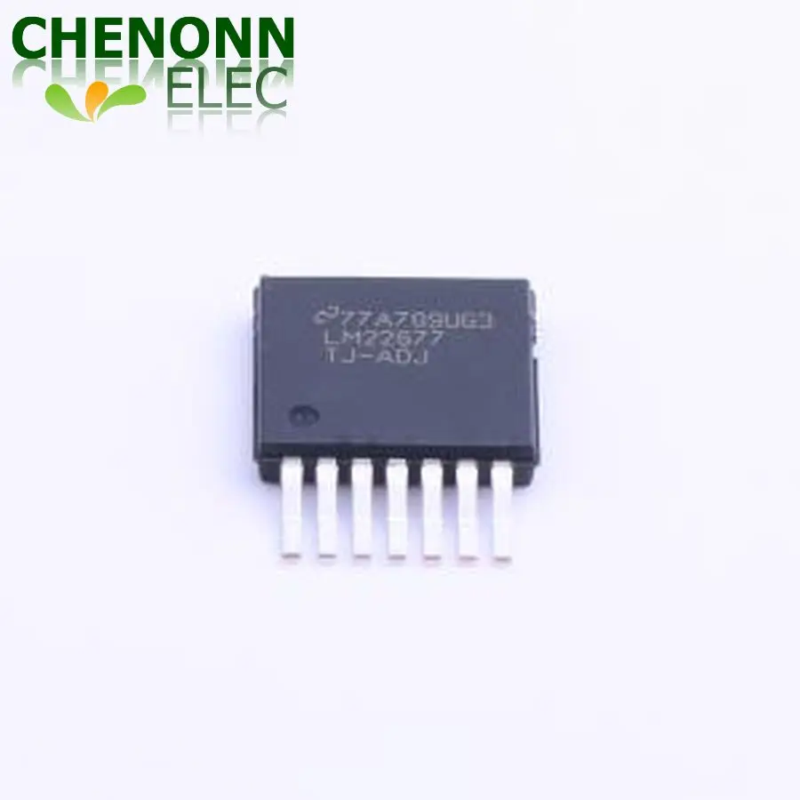 2PCS/LOT LM22677TJ-ADJ/NOPB (DC DC Converters)