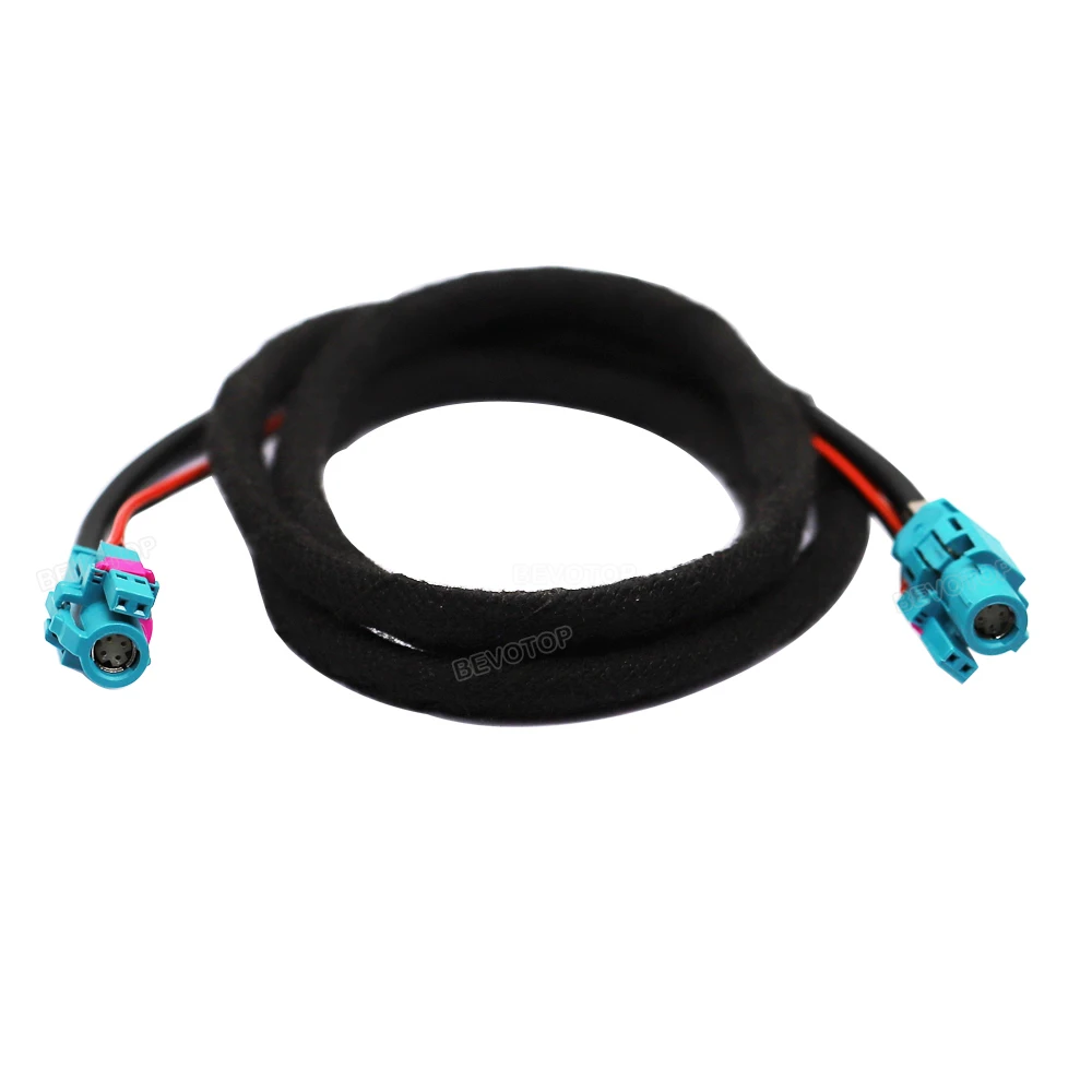 1 stücke gute qualität auto lvds video leitung kabel nbt evo system universal fakra hsd z weiblich ra nbt video 535 kabel für bmw