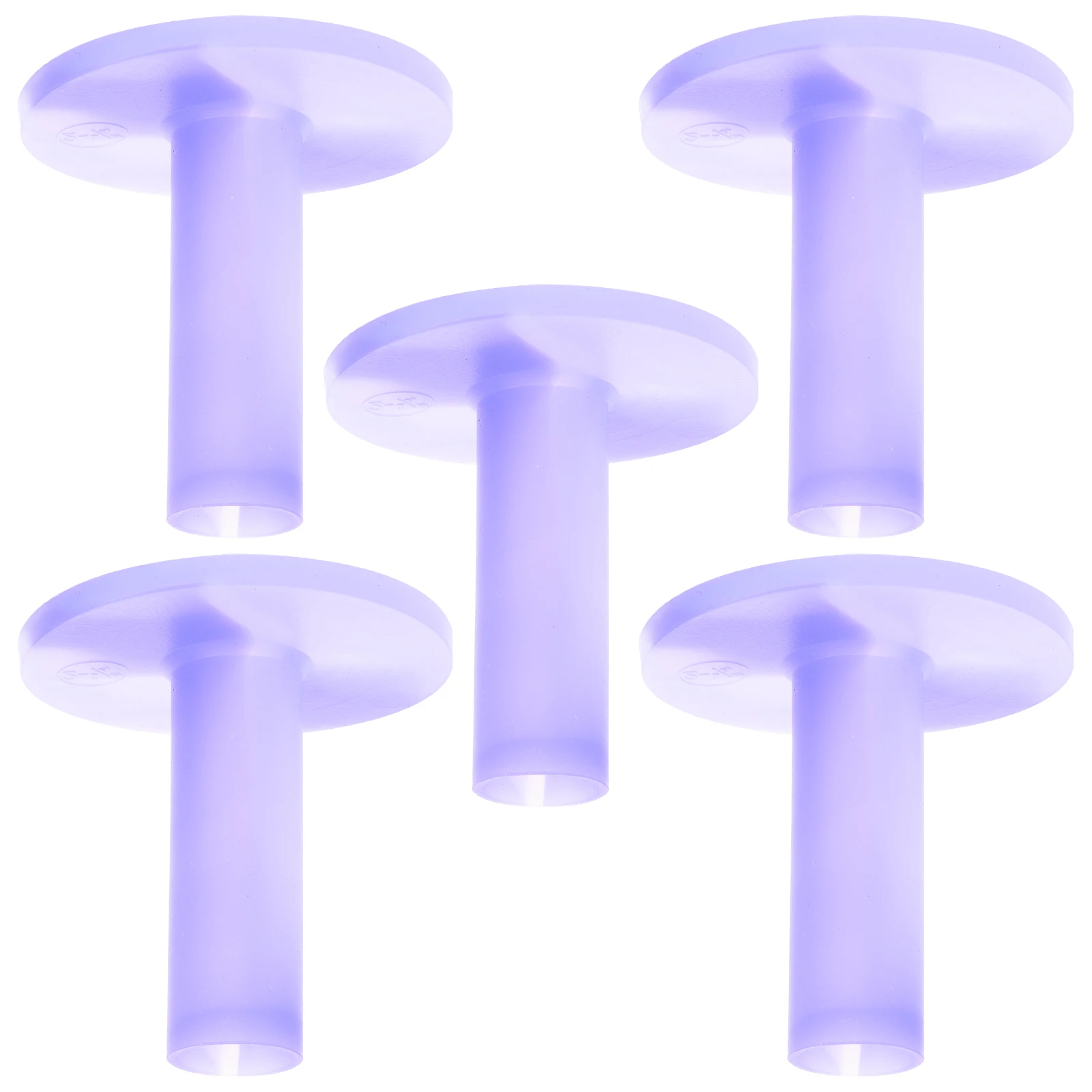 

5 шт. резиновых держателей для мячей, легкие, прочные, гибкие, для тренировок в помещении и на улице, держатели для гольф-мячей, подставки для гольф-мячей