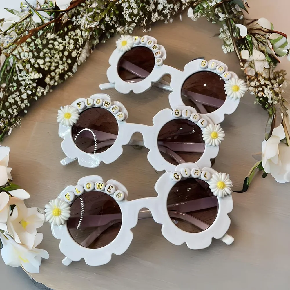 

Daisy Flower Girl Party Decoration Page Boy Wedding Proposal Flower Girl Gift Accessories Wedding Bachelorette Bridal Shower