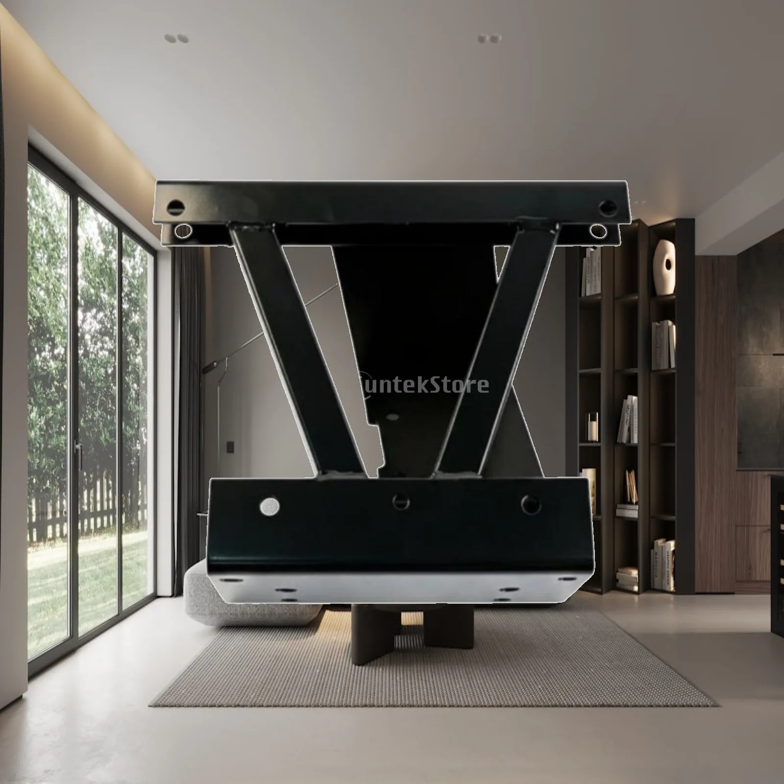 Steel Golf Cart Steering Support Frame Mounting Bracket for Club Car DS Two Seater 1016385