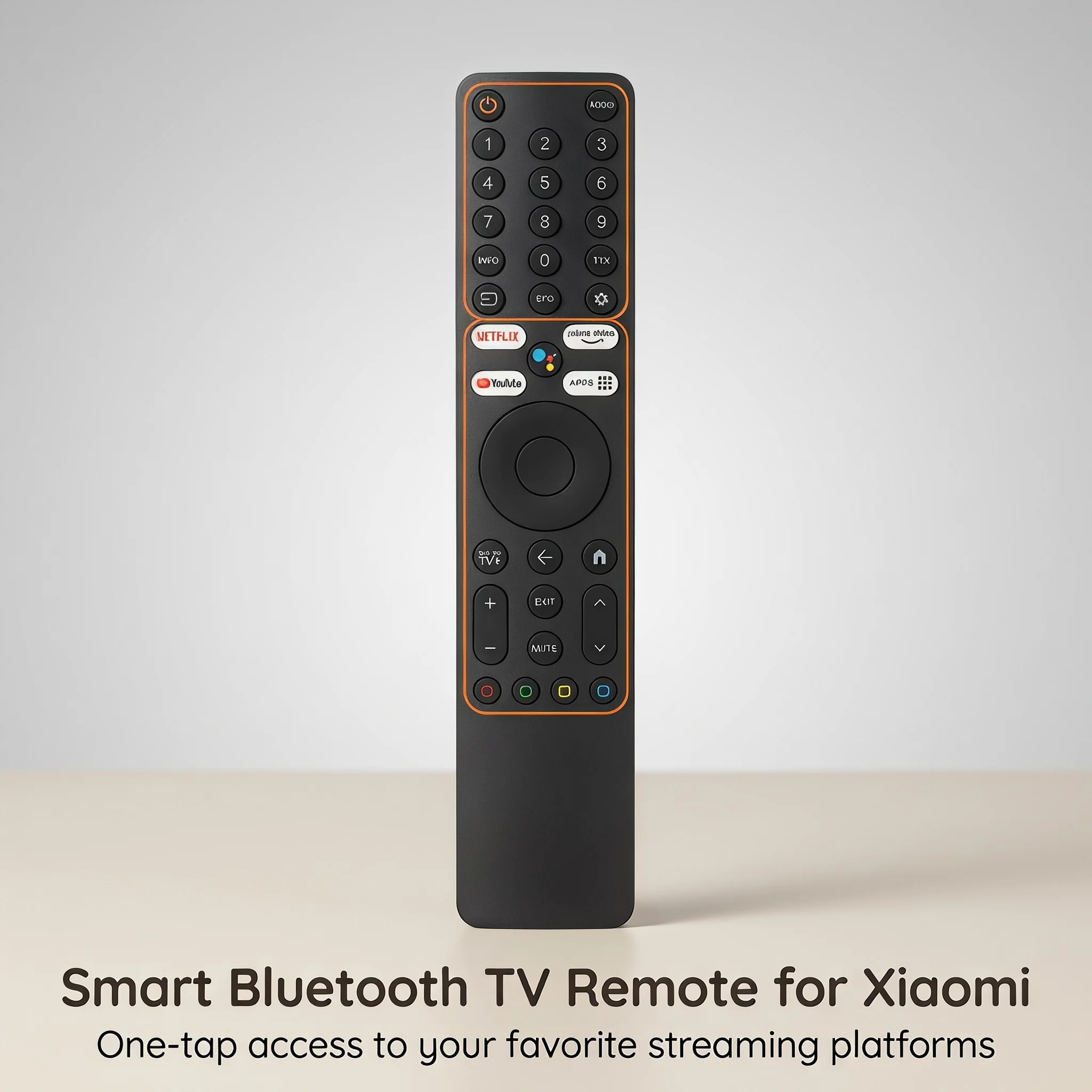 FAZV Voice Remote Control for Xiaomi XMRM-ML L55M7-Q2ME 4K QLED Android Smart TV