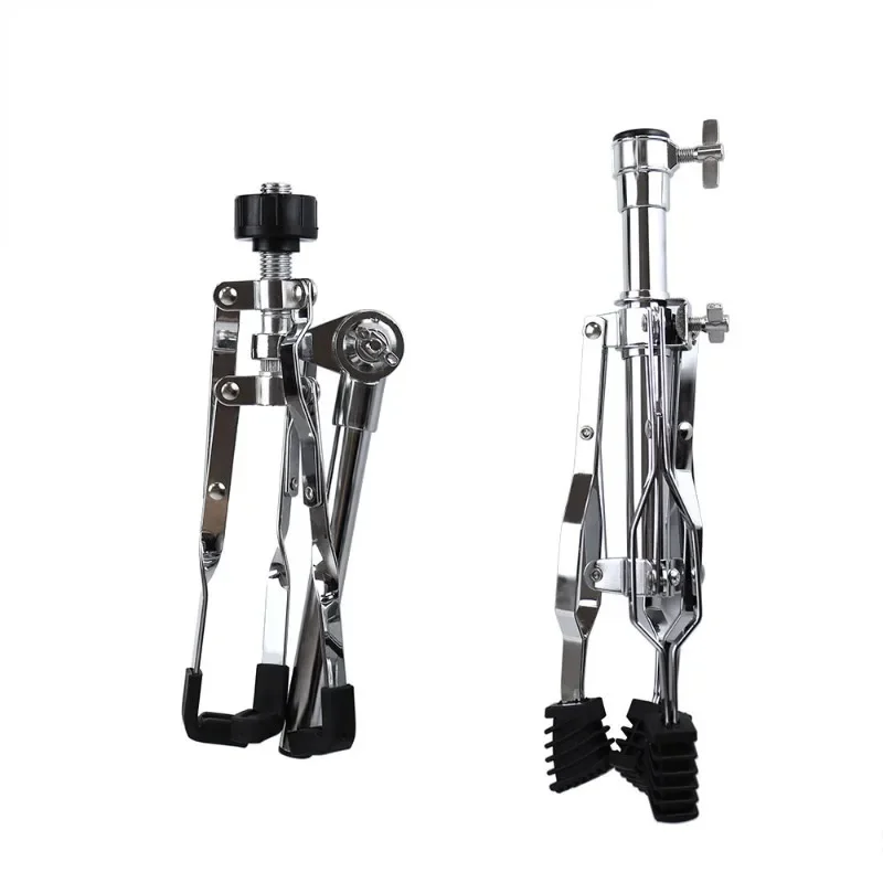12-Inch double-legged dummy bracket, drum kit,accessories, snare drum rack, small snare floor tripod dummy rack