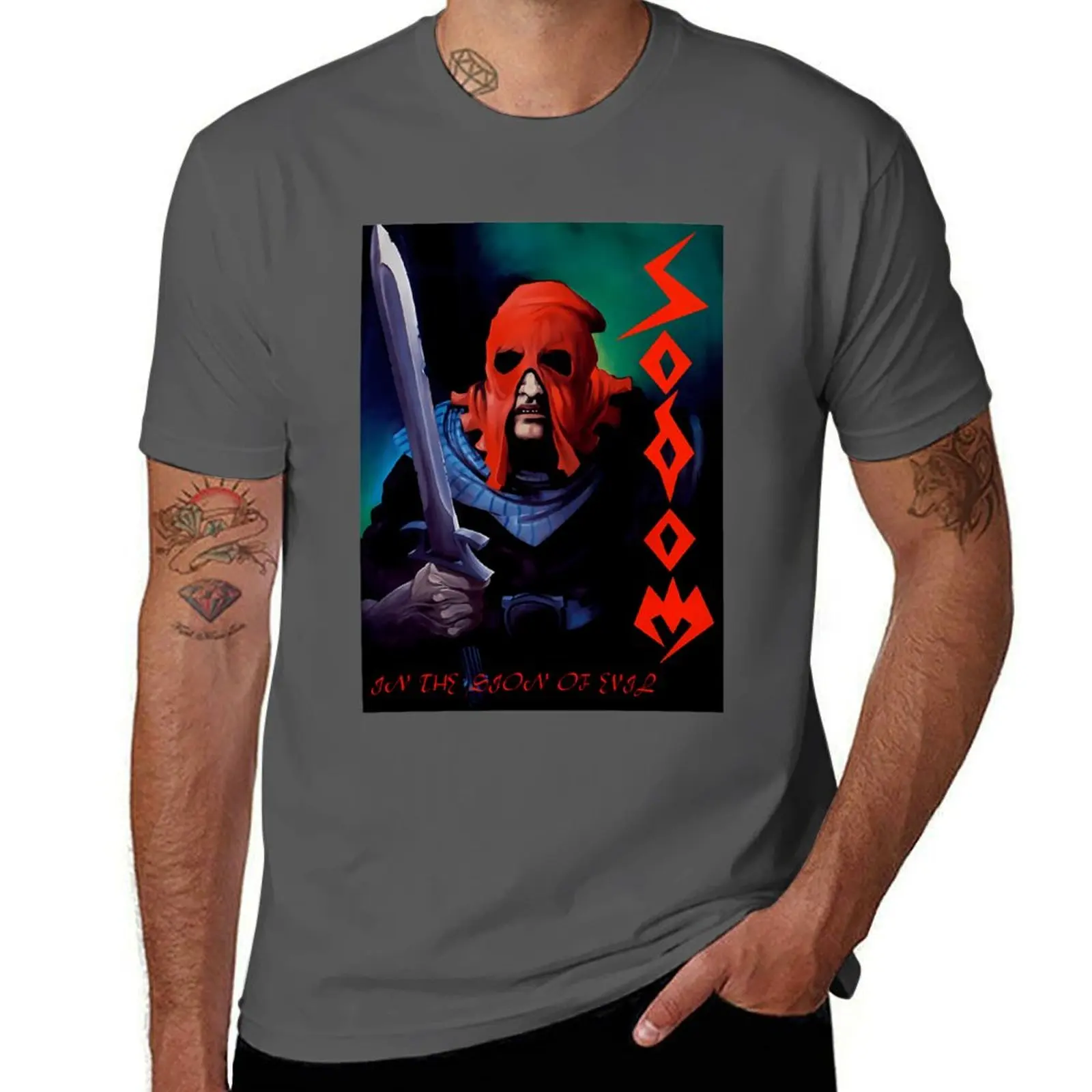 

Sodom Rock Band In The Sion Of Evil T-Shirt t shirts for man pack cotton man t shirt heavy cotton T-Shirt