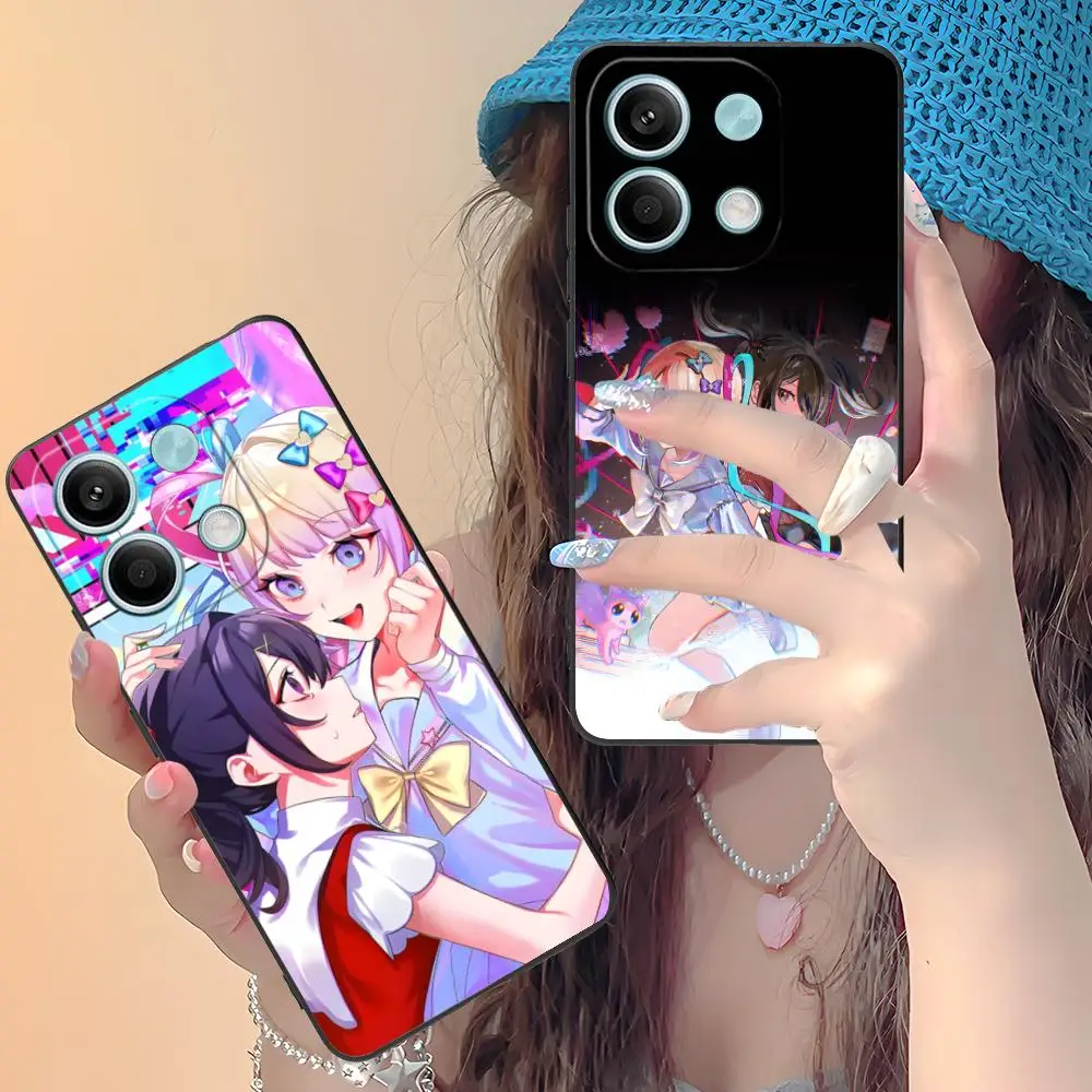 

Needy Girl Overdose Phone Case for Xiaomi Redmi Note 14 13 12 11 A5 3 2 1 Pro Plus 4G 5G Colour Printing Cover Cellphones Luxury