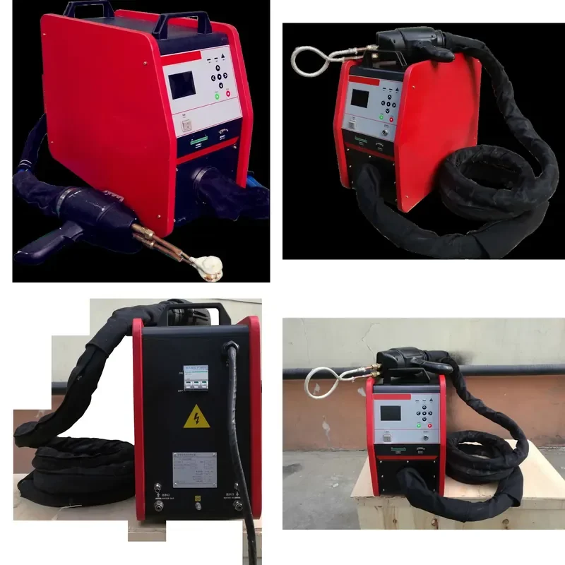 Small Portable Induction Brazing Machine with Flexible Cable for Metal Soldering Welding Heating Tool Compact Design Easy