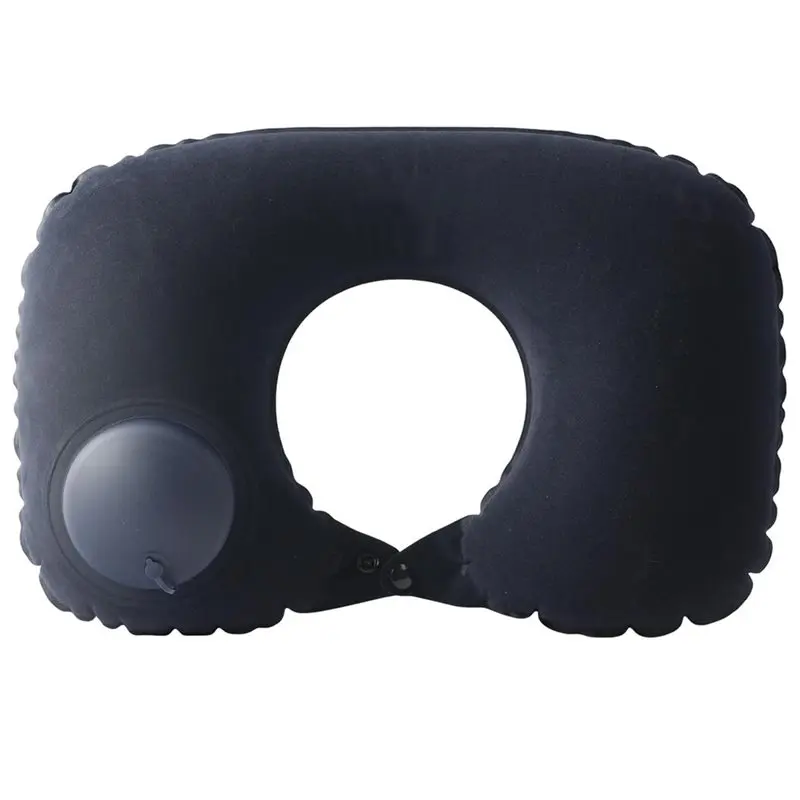 【THANKSGIVING DAY】Ultralight Inflatable Travel Pillow Neck Pillow Press Compressible Lumbar Support For Home Camping Car