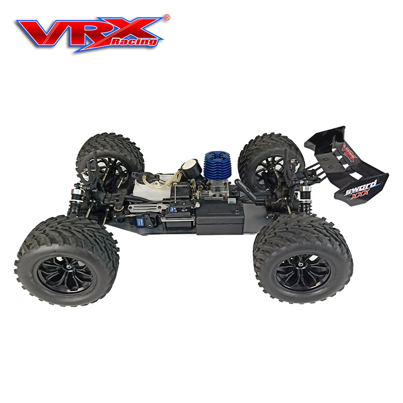 Toys For Big Kids Nitro Powered High Speed VRX RACING RH903 Sword 4WD Car 80CC Fuel Tank Remote Control Truck