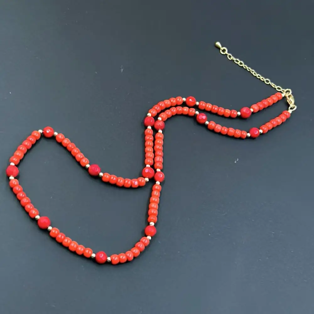 4-5Mm 6Mm Women Red…