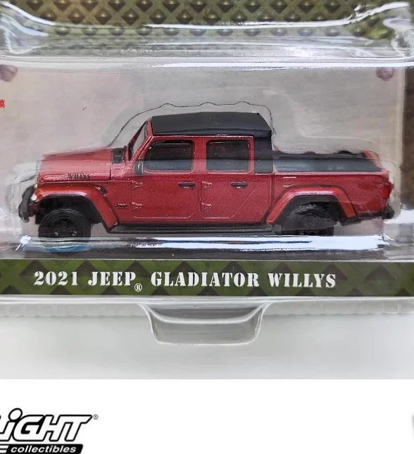 

1:64 2021 Jeep Jeep Gladiator Willis Advanced Collection Орнамент Модели автомобилей