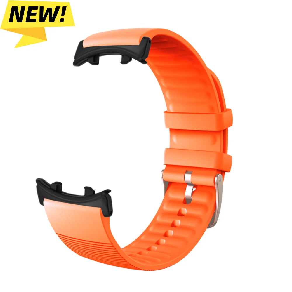 

Loop Watch Band For Honor Watch Fit Vitality/Elegant Edition Strap Bracelet Quick Release Waterproof Silicone Sport Watch Strap