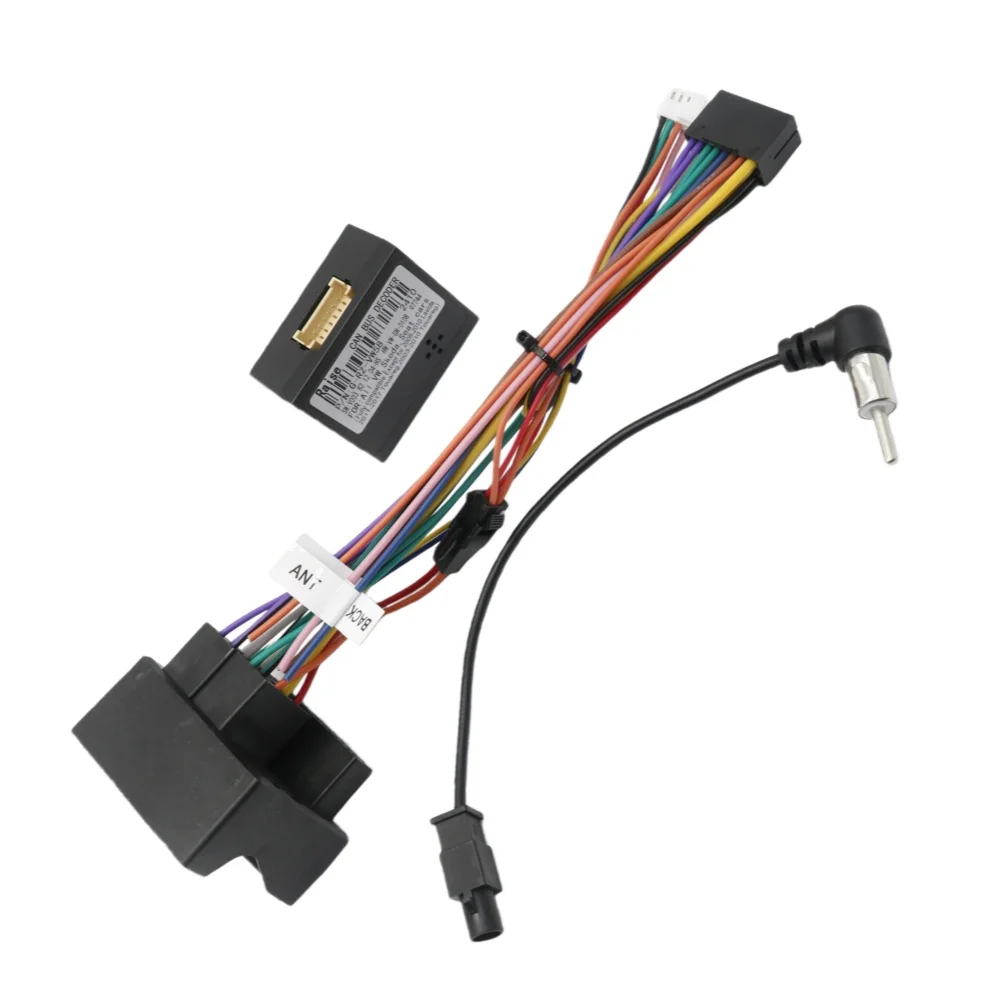 Car Radio Canbus Decoder Wiring Harness Adapter Power Cable For SEAT Leon/Ateca/Arona/Ibiza Android Head Unit G-VW-RZ58