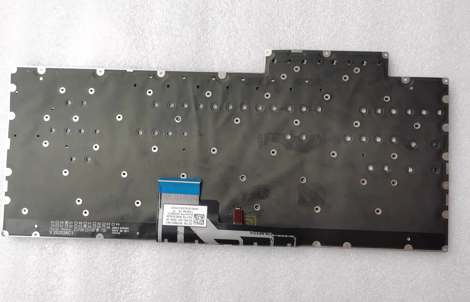 New   for  ASUS TUF Air FX516 FX516P FX516PR FX516PM US Keyboard Backlit KNR0-261BUS00