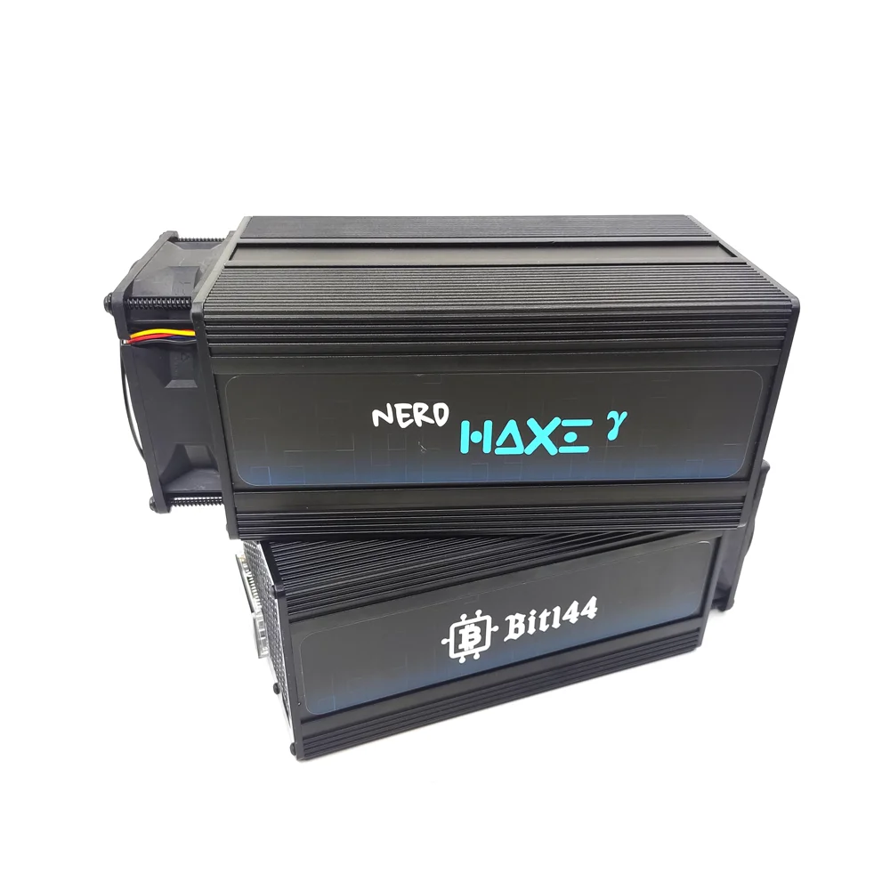 أحدث جهاز تعدين Bitaxe NerdOctaxe الجديد لعام 2025 لتبريد الهواء 8.2Th/s جهاز تعدين منزلي صغير بيتكوين BCH Asic مع PSU