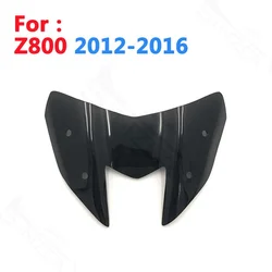 For Z800 Z 800 2012-2016 Motorcycle Accessories Windshield Windscreen Wind Deflectors Black 2013 2014 2015