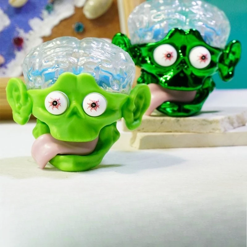 

Хэллоуин забавная игрушка детский мультфильм мини водяной пистолет ручной распылитель водный бой