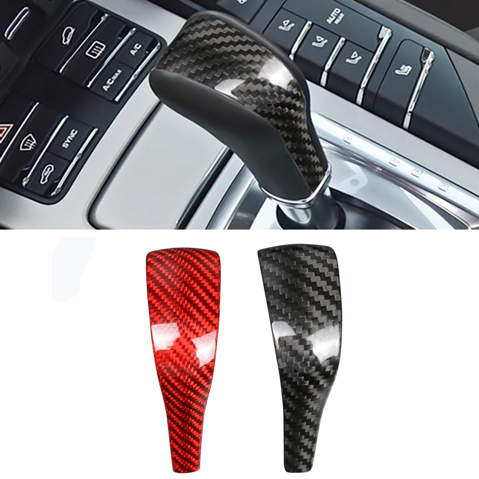 nouveau-couvercle-de-tete-de-pommeau-de-levier-de-vitesse-de-voiture-en-fibre-de-carbone-noire-coque-de-garniture-etui-pour-porsche-broderie-958-2011-2012-2013-2014-2015-2016-201