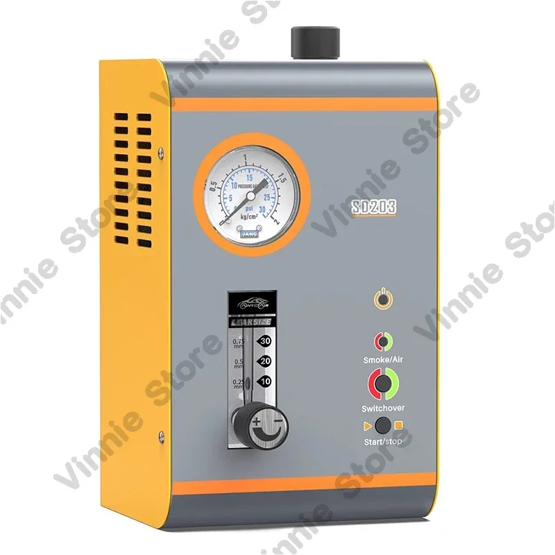 SD203 Smoke Leak Detector Is Used To Detect Leaks in Vehicle Pipeline Systems and Quickly Release Smoke
