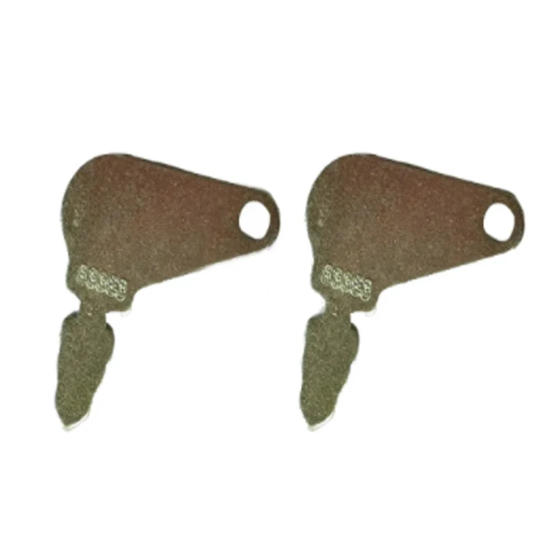 10PCS Excavator 83353 key B17575 7J-8804 Ignition Key for Baraga for Bobcat for Case