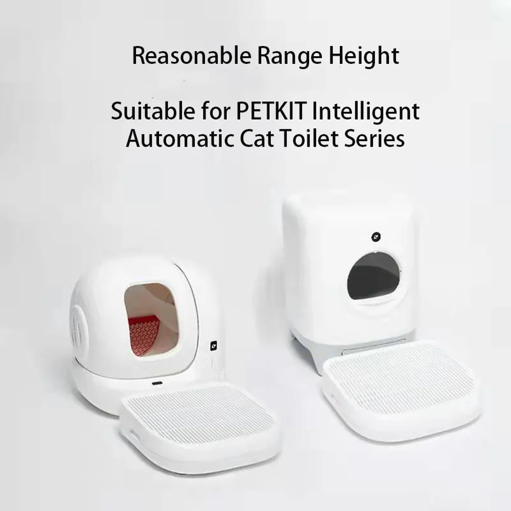 Petkit Sand Control Box Sand Control Pad Anti-bringing Sand Board Double-Layer Filter Rub Cat Pad for Pura X Max Cat Litter Box