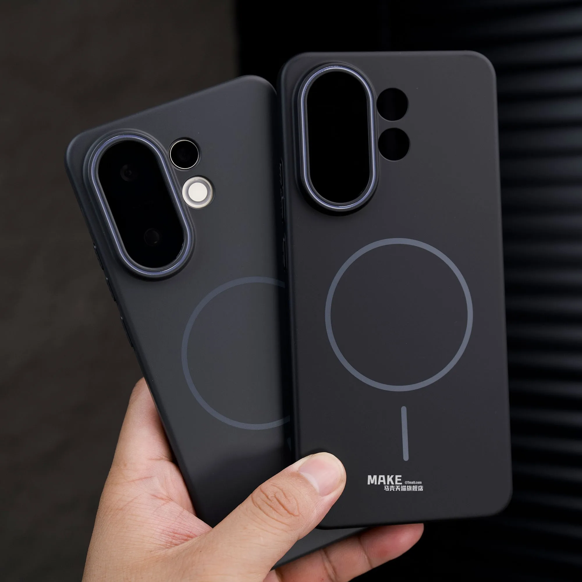 Para VIVO X200 FE Funda magnética Simple y dura PC agradable a la piel a prueba de caídas Funda trasera de teléfono para VIVO X 200FE Funda de parachoques