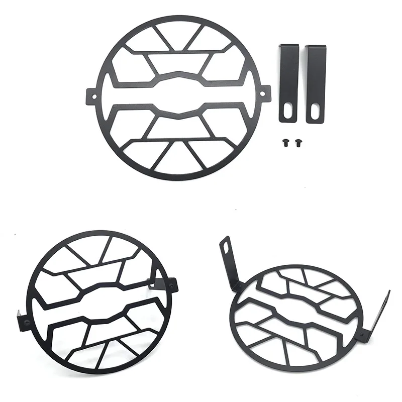 

Applicable Yamaha XSR700 XSR900 modification parts stainless steel headlight protective cover decorative cover mesh housing