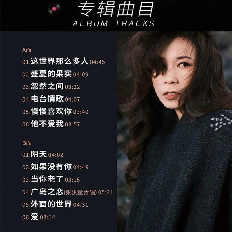 Karen Mok, Vinyle 12 LP