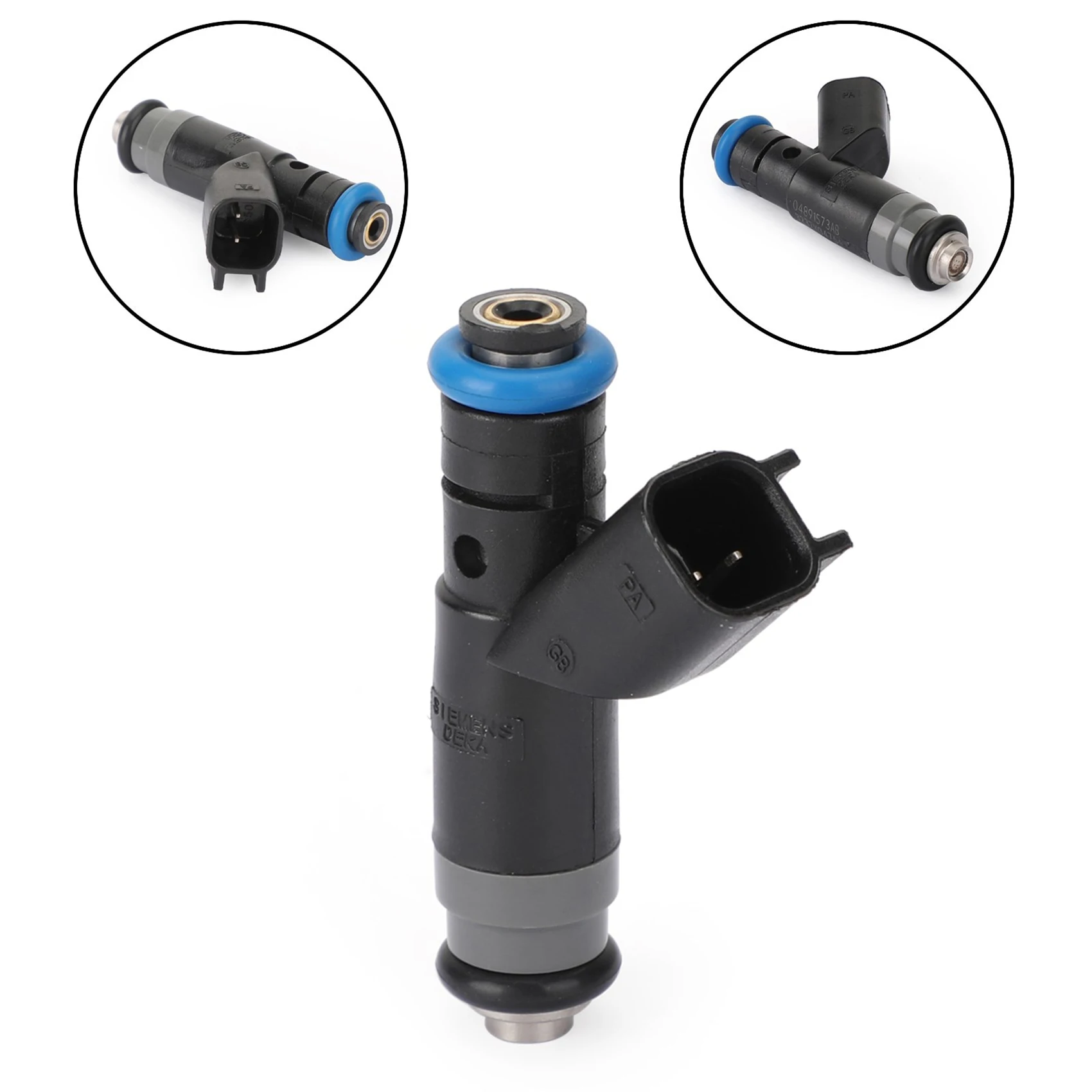 1 Pcs Fuel Injectors 04891573AB 812-12142 Fit For Chrysler Sebring Pt Cruiser For Caravan For Neon For Stratus 2.4L