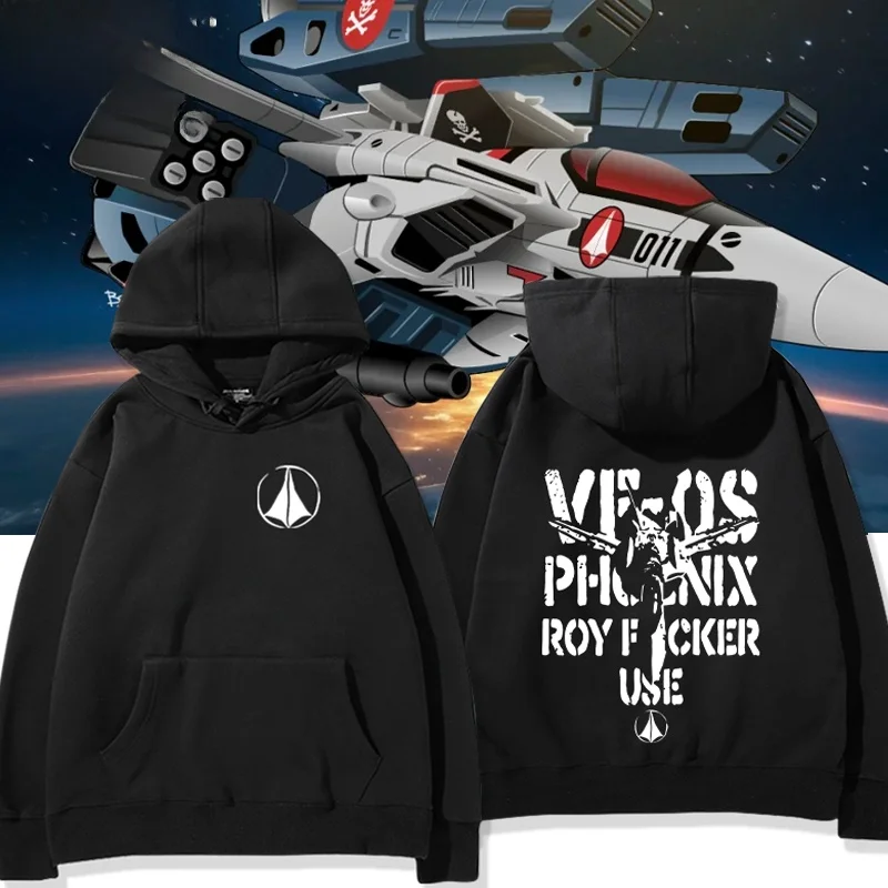 

Повседневная удобная толстовка унисекс с длинными рукавами Phoenix Collaborative Edition Super Time Fortress ZERO VF0S Streetwear Autumn Wi...