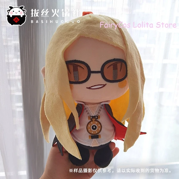 

20 см Tezcatlipoca, милый аниме Fate/Grand Order, кукла, рождественский подарок, подвеска Maumet, игра, косплей, мультфильм