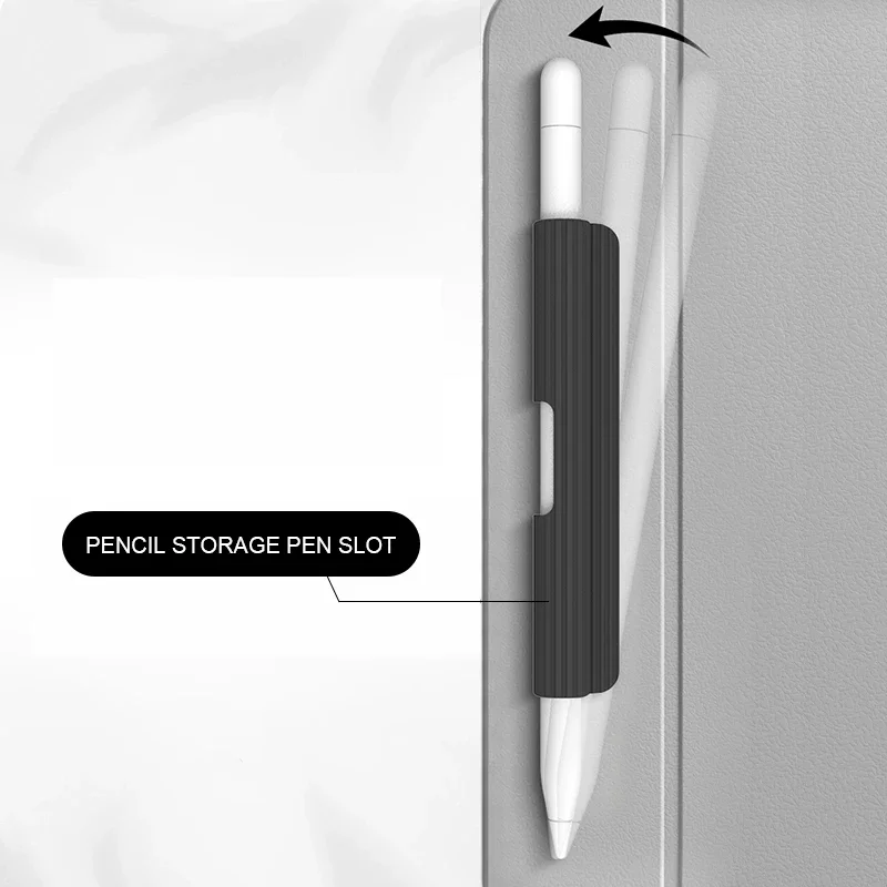 

Универсальный слот для ручки для Apple Pencil Tablet IPad, емкостный органайзер для стилуса, совместимый с моделями Samsung Huawei