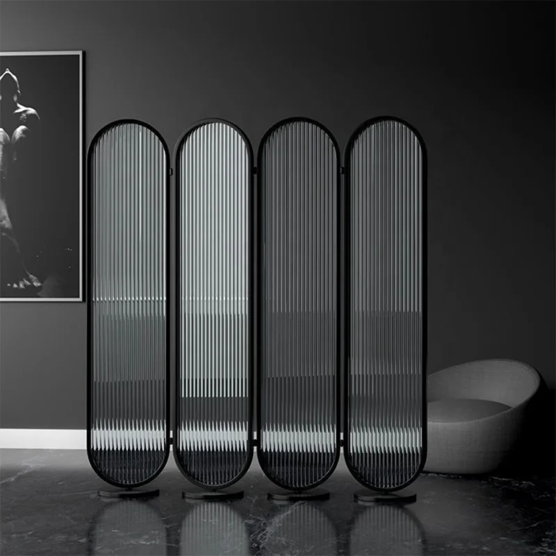custom.Custom Height Stainless Steel Metal Waterproof Glass Screen Partitions Office Dining Room Beauty Salon