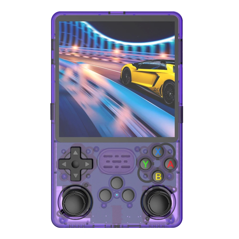 2025 R36SPLUS 휴대용 게임 콘솔 4인치 IPS 화면 PS1/PSP/GBA용 30개 에뮬레이터 ARKOS 3000mAh 레트로 게임 플레이어 VS RGB20SX