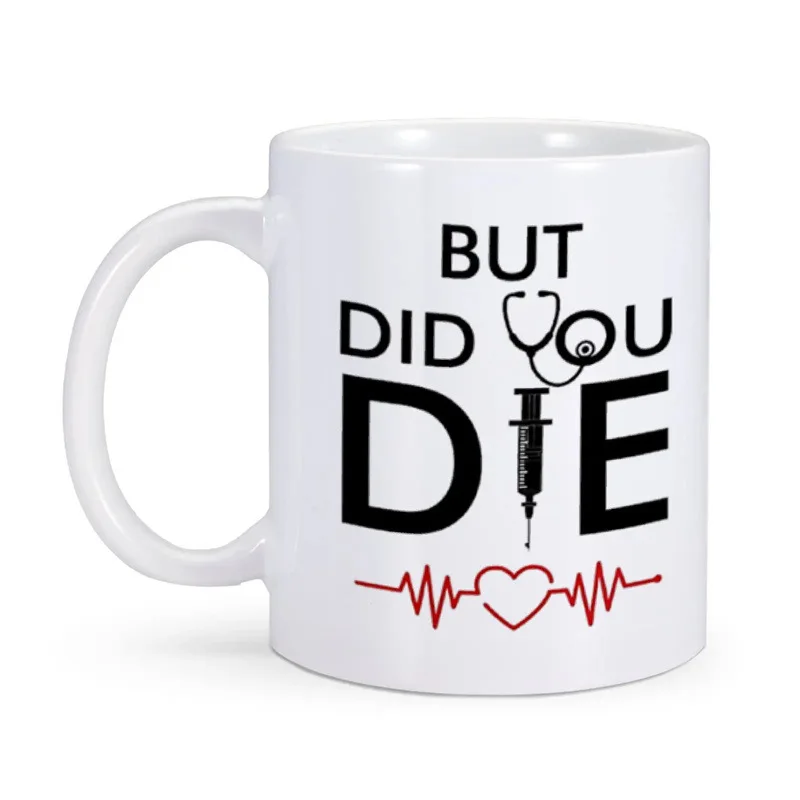 European and American cross-border new International Nurse's Day gifts, coffee cups, healthcare offices, tea cups, spot wholesal