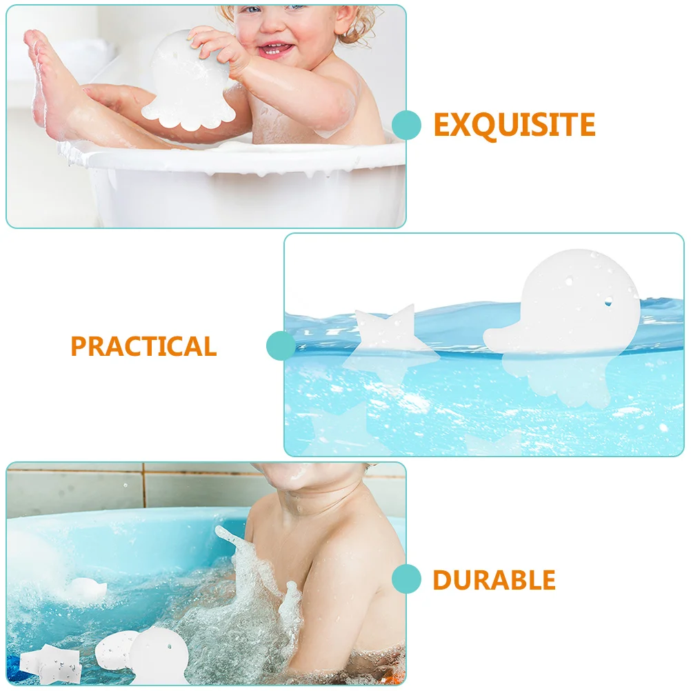 

10 Pcs Oil Absorber Absorbent Sponge Cleaning Sponges Pool Absorbing Absorption