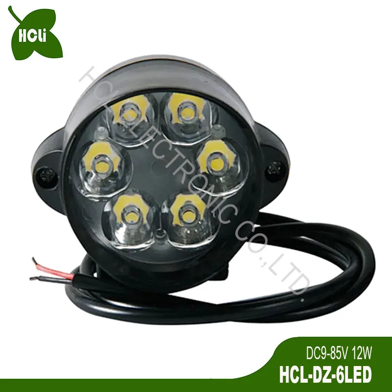 Hot Sales Electrocar E-Bike Pedelec Motorcycle Motorbike DC9-85V Led Headlight Modification DIY Light Bulb free shipping 5pcs