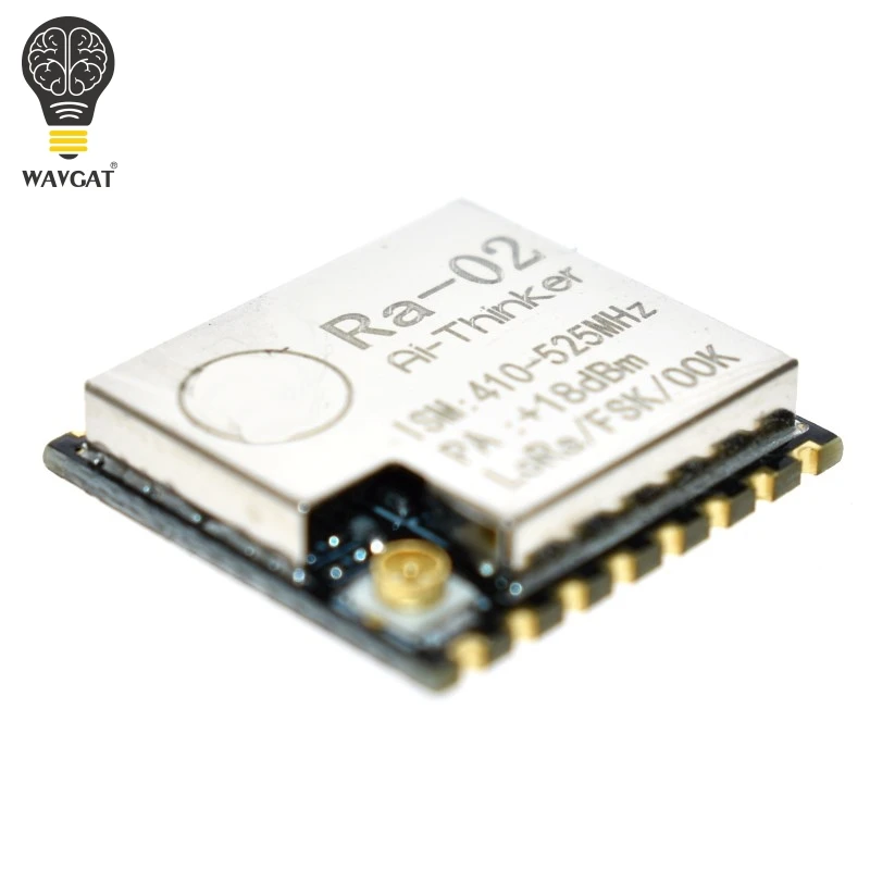 Ra-02 LoRa SX1278 433M 10KM bezprzewodowy moduł transmisji widma rozproszonego IPEX gniazdo zestaw do samodzielnego montażu dla interfejsu SPI GPIO