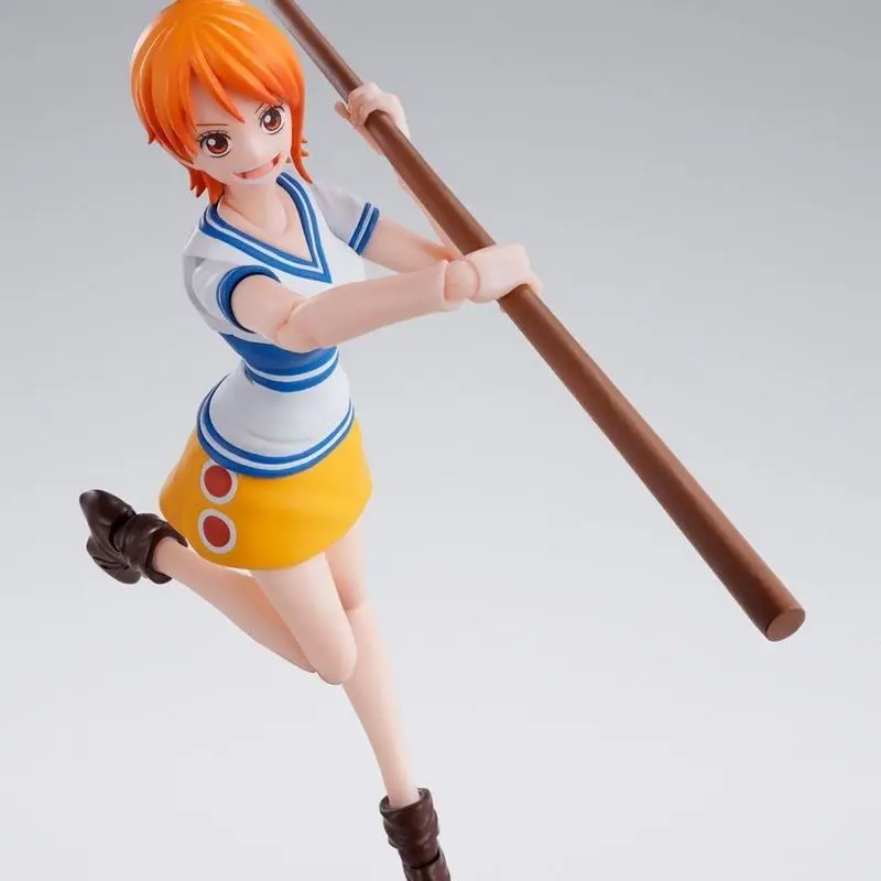 100 % Original Bandai S.H.Figuarts Shf One Piece Nami The Raid Onigashima Eustass Kid Auf Lager Anime Figuren Modell Spielzeug