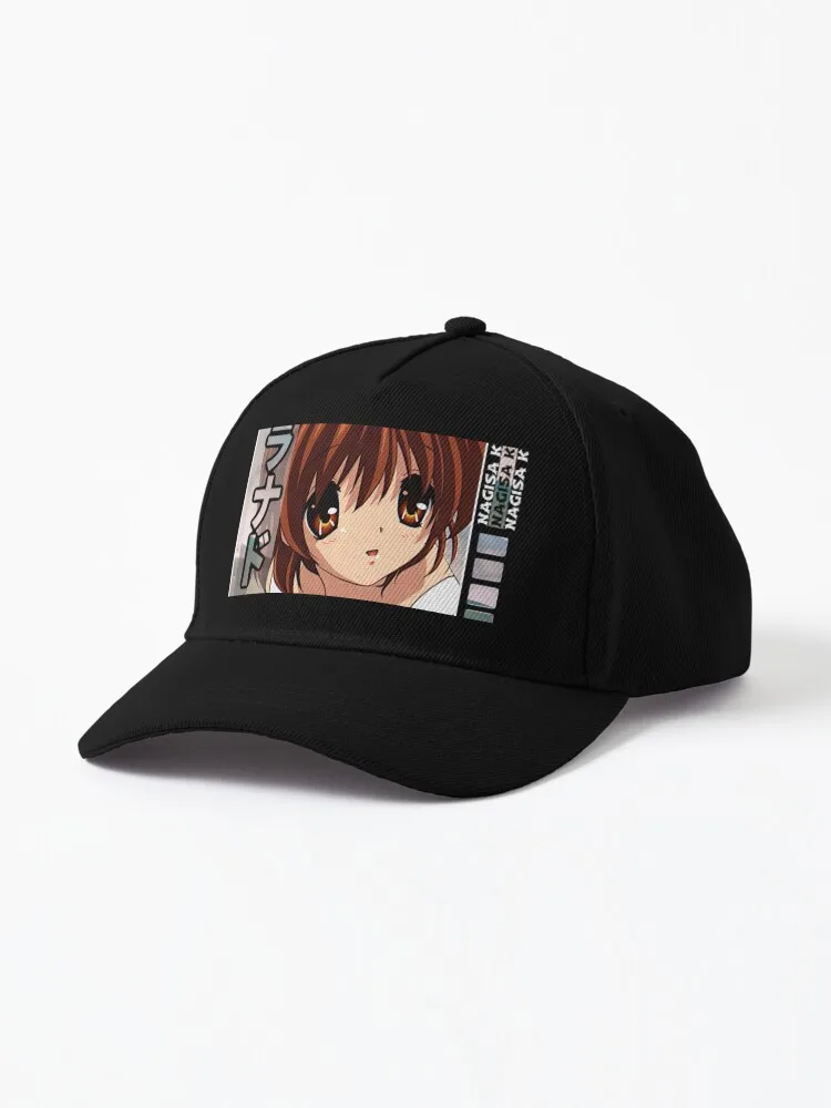 Nagisa Furukawa | Clannad Cap For Women Men Hip Hop Cap Street Baseball Hat New Fashion Hat