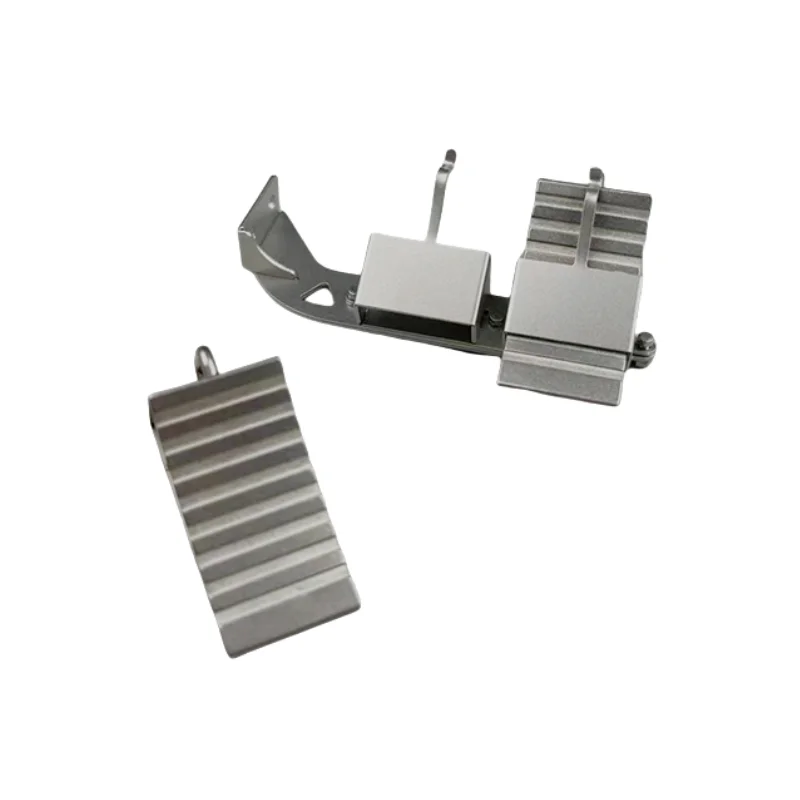 Metal Anti Slip Stopper with Bracket for 1/14 Tamiya RC Truck Scania MAN TGS Volvo Benz Tamiya Scaleclub Wheel Chock Parts