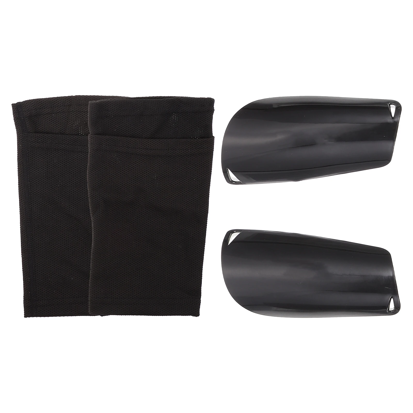 

Breathable Shin Guards Socks PU Material Football Leg Protectors Adults Kids Non-Slip Sports Leg Covers Durable Outdoor Athletic