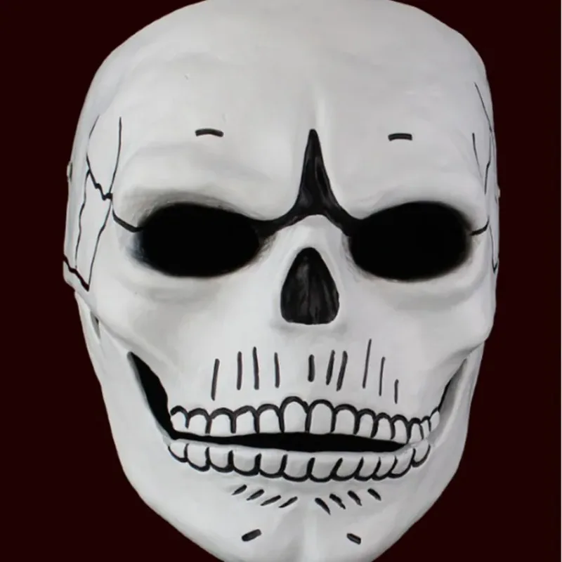 

Skull Head Mask 007 Ghost Party Mask James Bond Masque Halloween Horror Party Gathering Skull Role Play Masks Ghost Masks